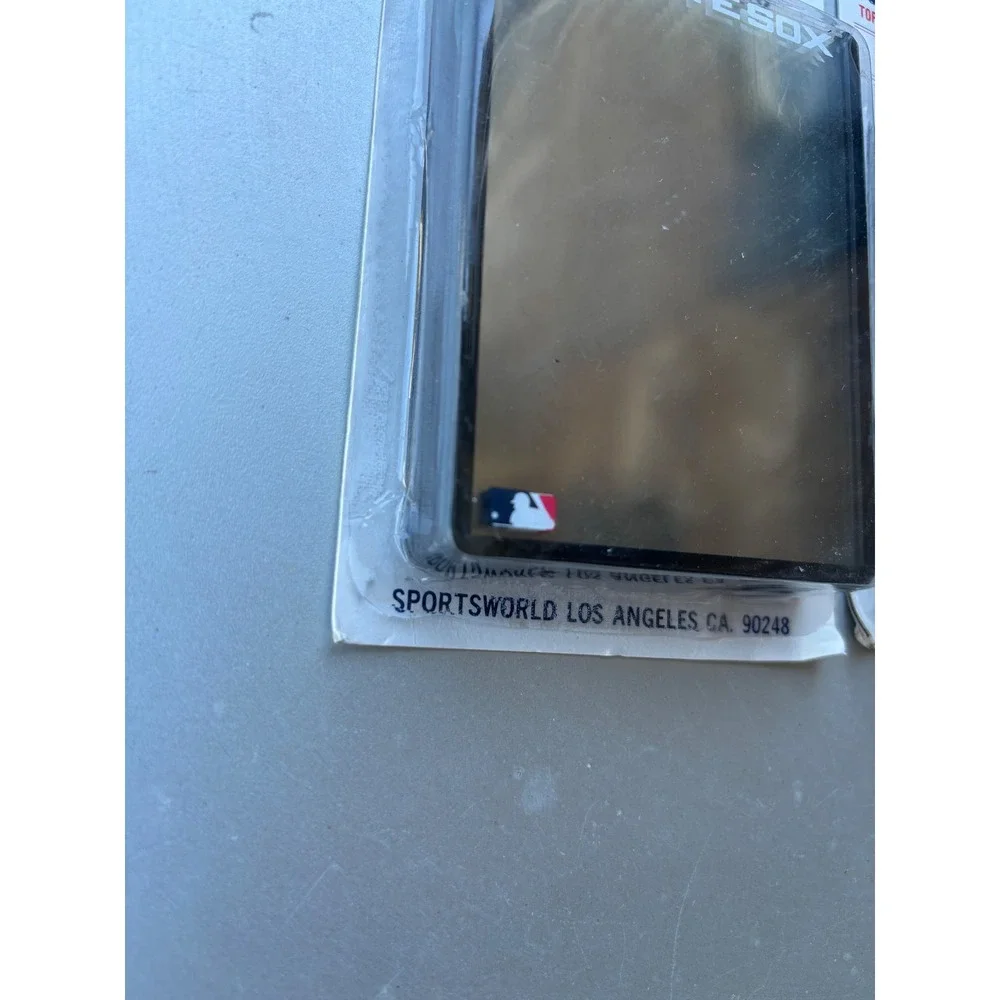 Vintage ProRigids Chicago White Sox Baseball Card Holders 2 Packs 20 Total MLB